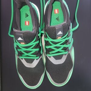 Adidas x LEGO® Ultraboost Running Shoes – Green/Black – Men’s Size 11.5